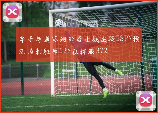 华子与道苏姆能否出战成疑ESPN预测马刺胜率628森林狼372