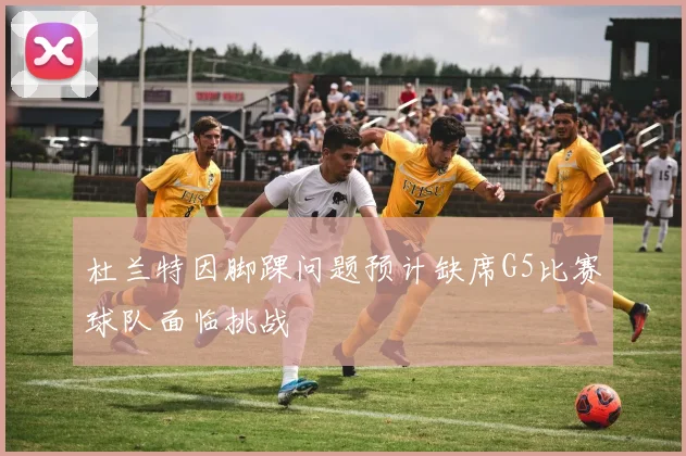 杜兰特因脚踝问题预计缺席G5比赛球队面临挑战